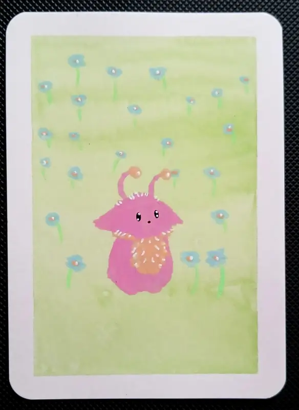 Quiet Fields aceo art card