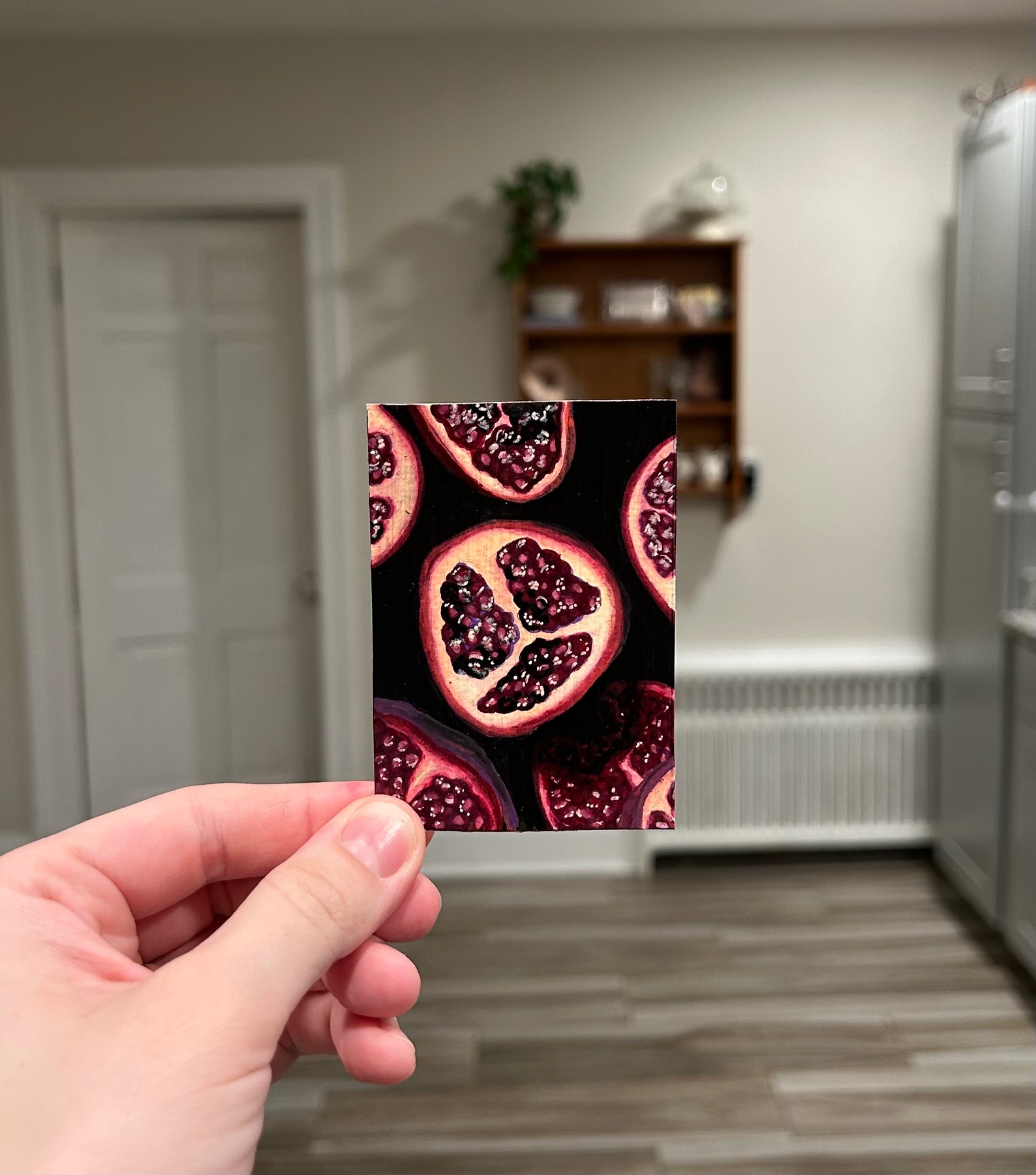 Ruby Chambers aceo art card