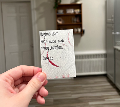 Ruby Chambers aceo art card thumbnail 2