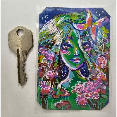 Dryad aceo art card thumbnail 2