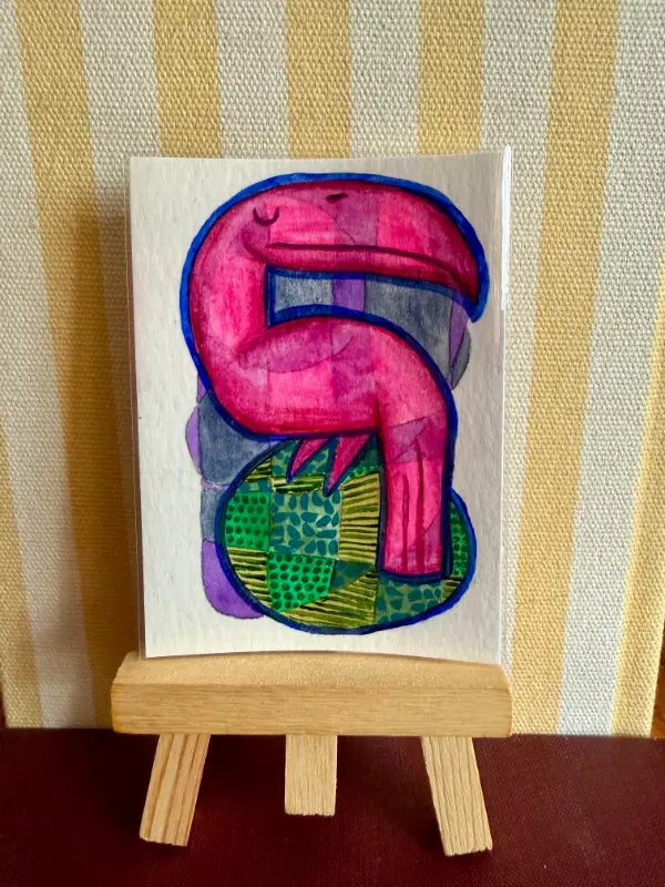 Queen of the Forest aceo art card