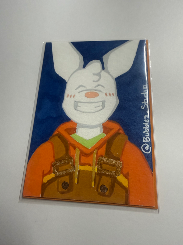 Meet Misou Soupe! aceo art card