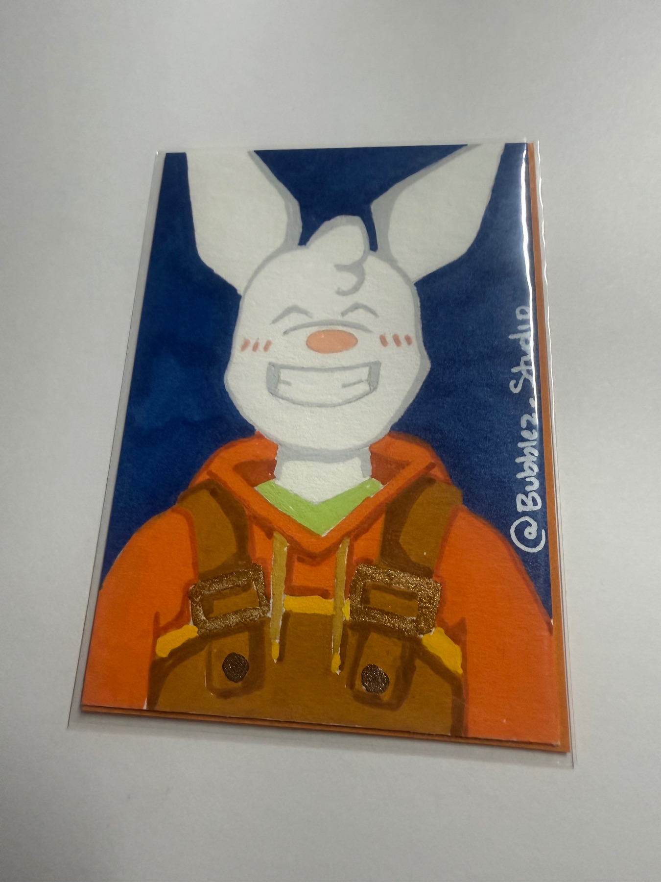 Meet Misou Soupe! aceo art card