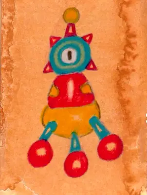 ACEO 72 aceo art card thumbnail 2