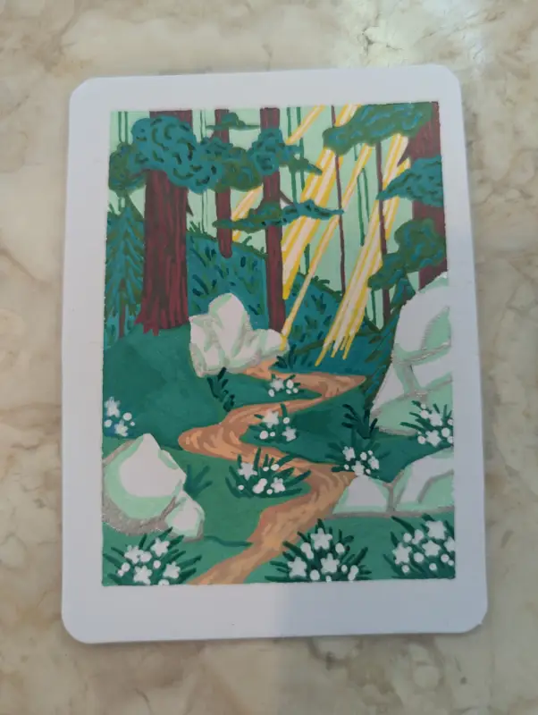 Surreal Dreams aceo art card