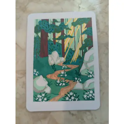 Surreal Dreams aceo art card thumbnail 1