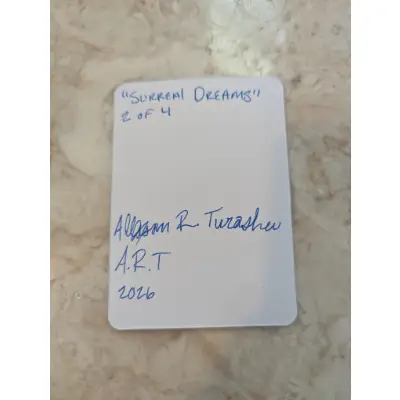 Surreal Dreams aceo art card thumbnail 2