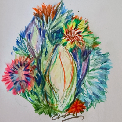 Bloom aceo art card thumbnail 2