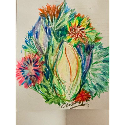 Bloom aceo art card thumbnail 4