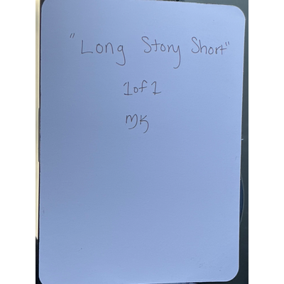 Long Story Short aceo art card thumbnail 2