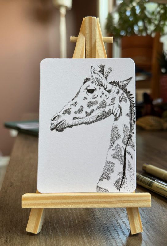Long Story Short aceo art card