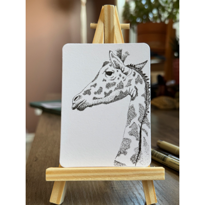 Long Story Short aceo art card thumbnail 2