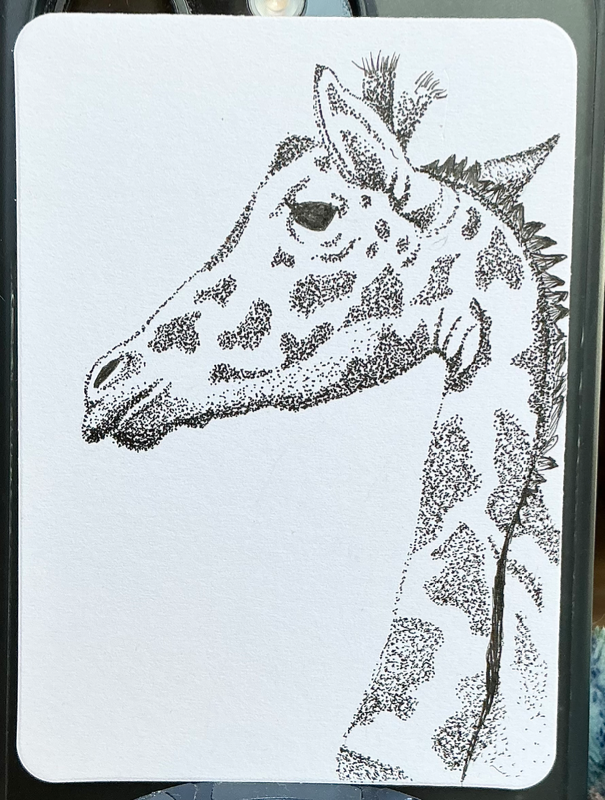 Long Story Short aceo art card