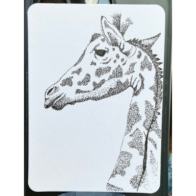 Long Story Short aceo art card thumbnail 1