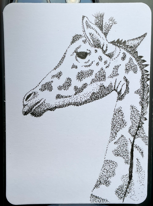 Long Story Short aceo art card