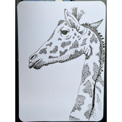Long Story Short aceo art card thumbnail 1