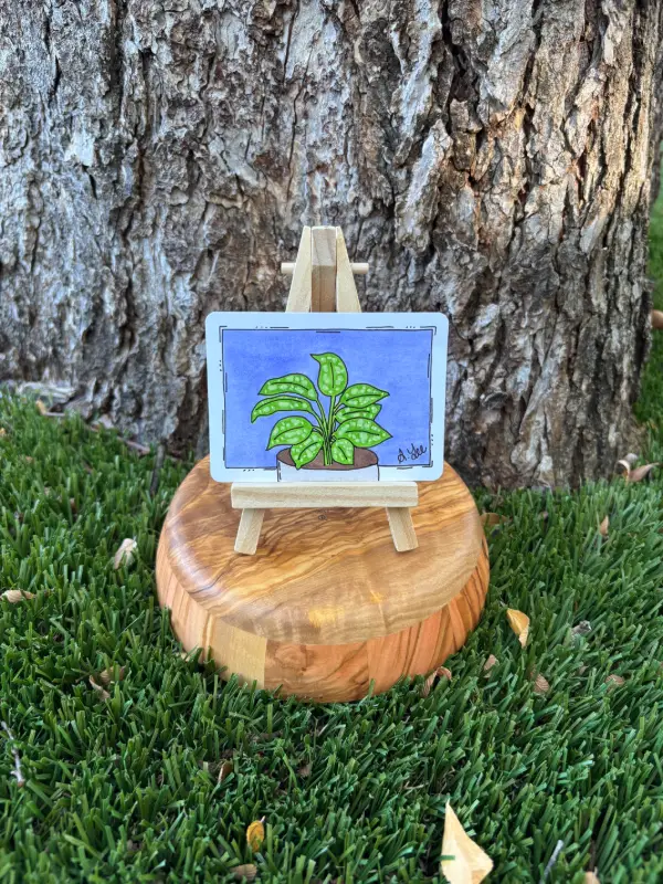 Poppy the Pathos aceo art card
