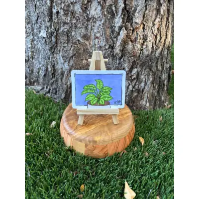 Poppy the Pathos aceo art card thumbnail 1