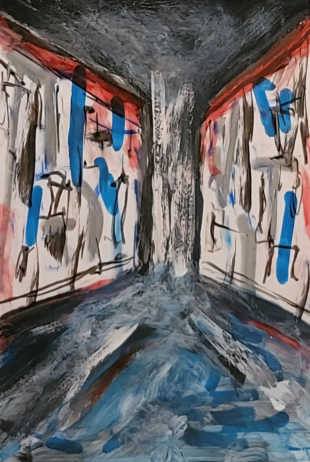 The Art  Museum aceo art card