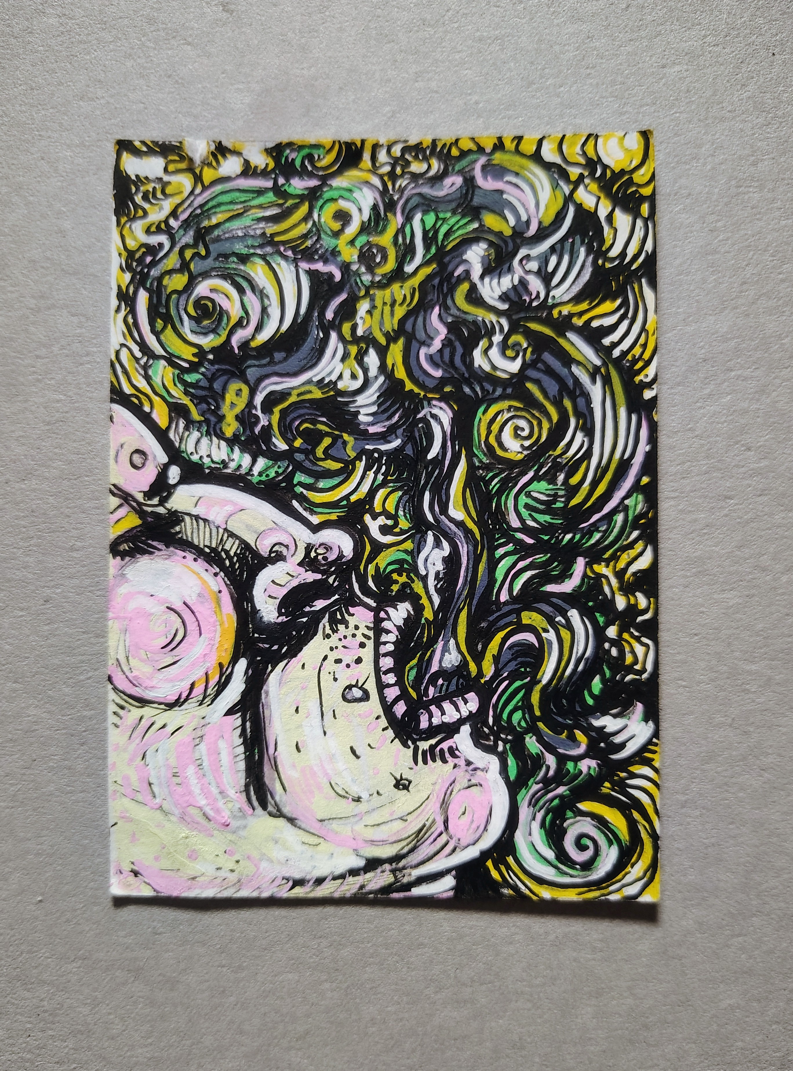 Belcher aceo art card thumbnail 2