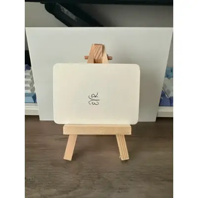 Happy Little Bee aceo art card thumbnail 2