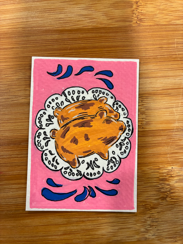 Pan Dulce aceo art card