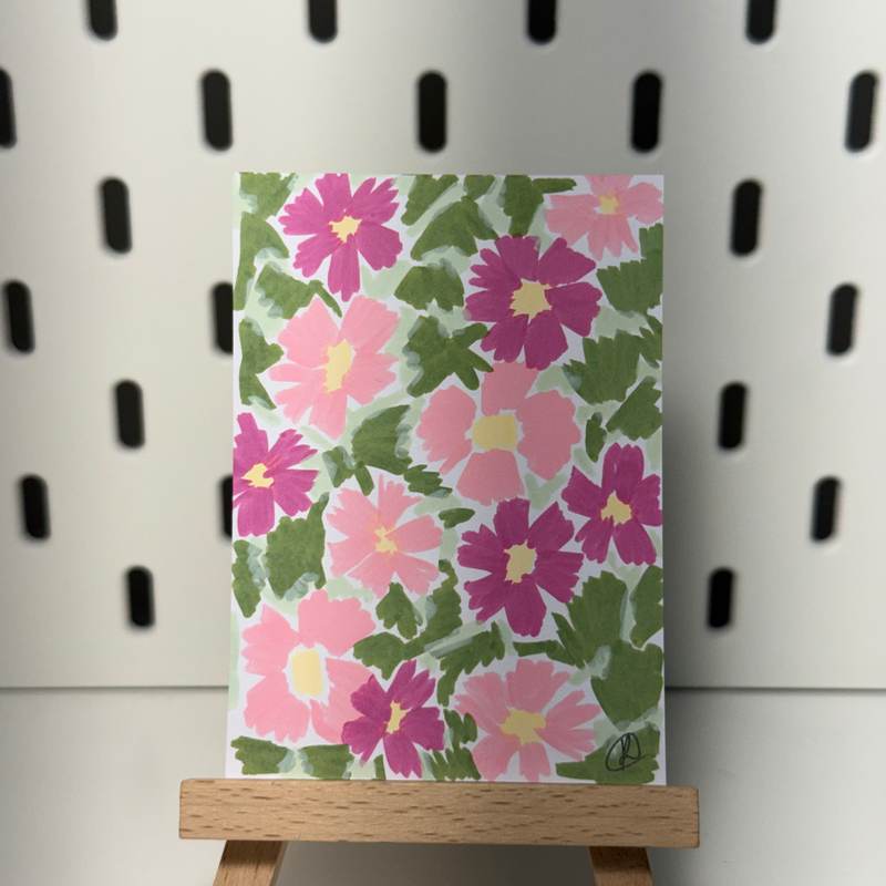 ACEO Original Art Card Not a Print by Ksenija Cordova aceo art card