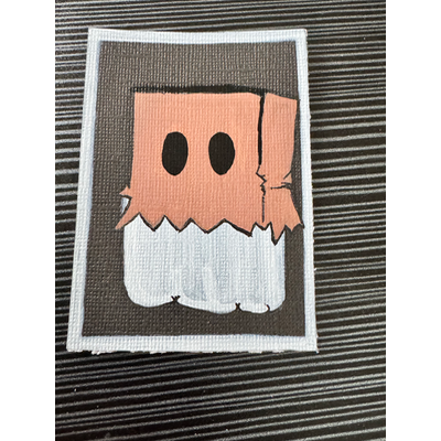 Ghosts Just Wanna Have Fun 1-5 aceo art card thumbnail 2