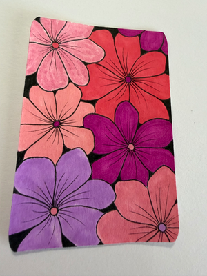Sugar bloom ACEO aceo art card thumbnail 2