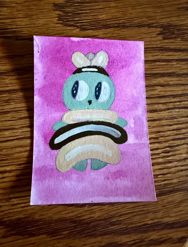 ACEO 201 aceo art card