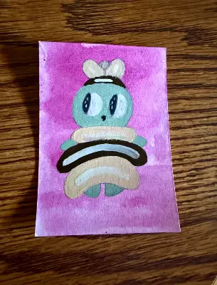 ACEO 201 aceo art card thumbnail 1