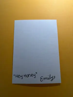Hey Honey aceo art card thumbnail 2