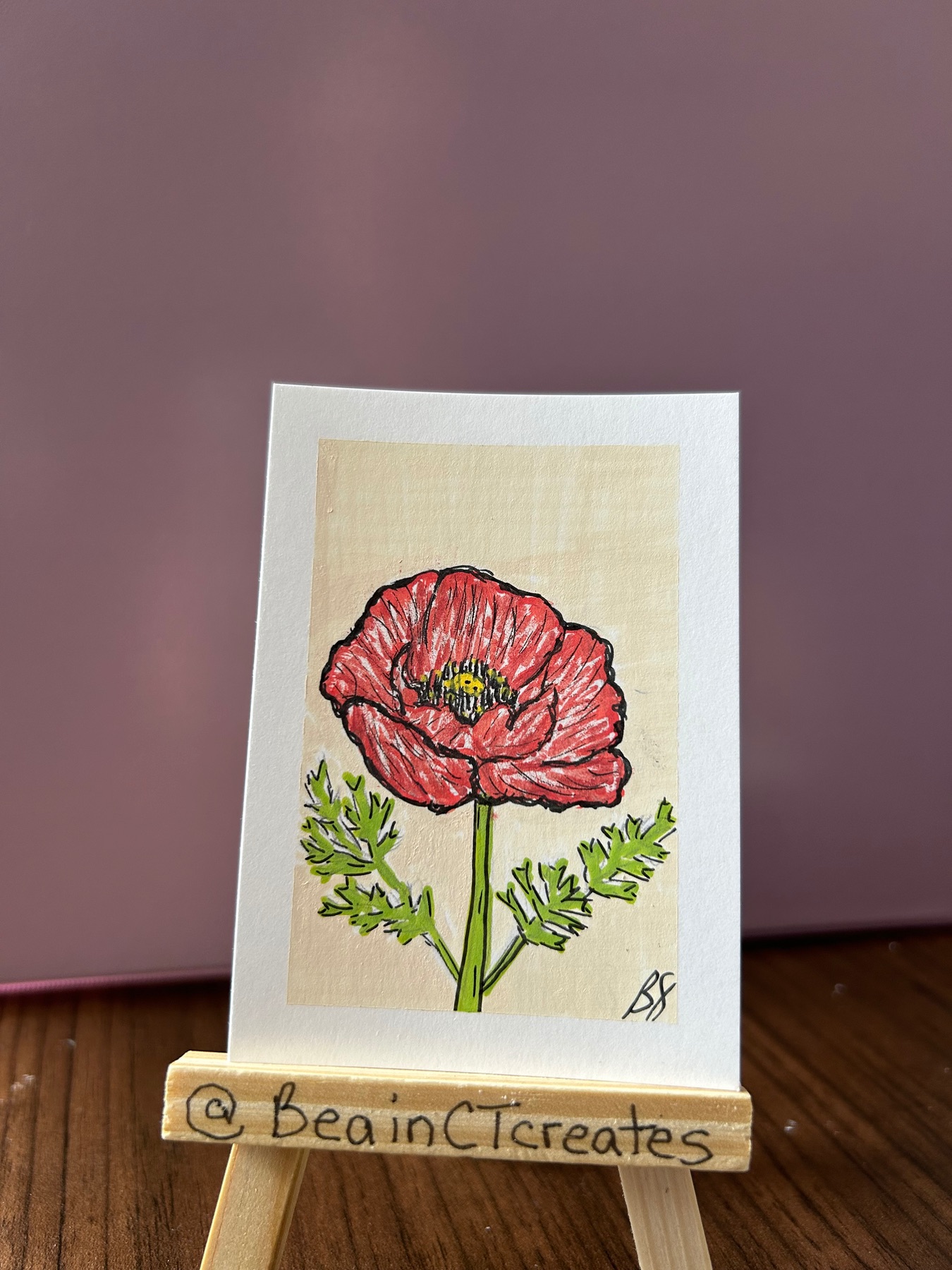 Dorothy aceo art card