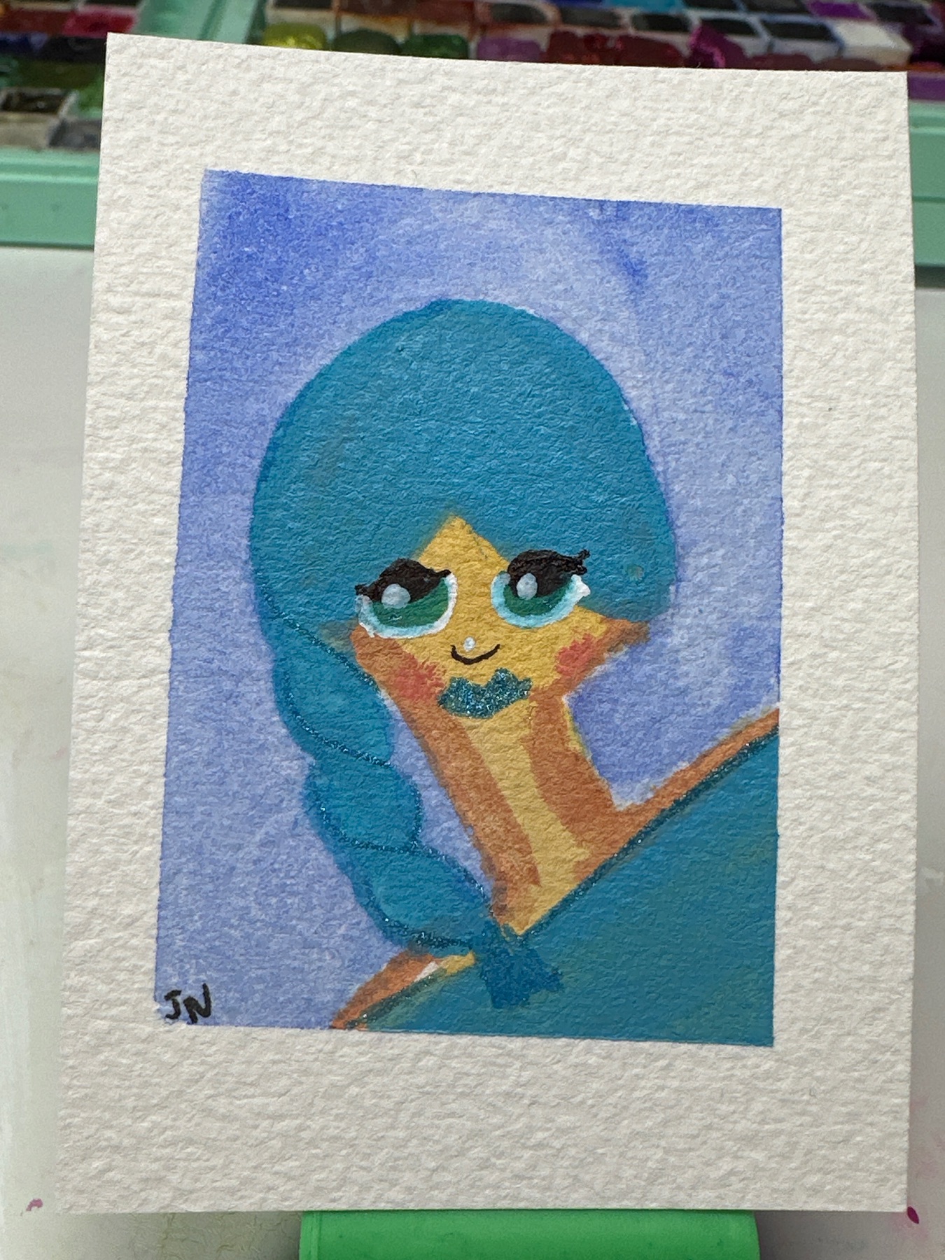 Dana aceo art card