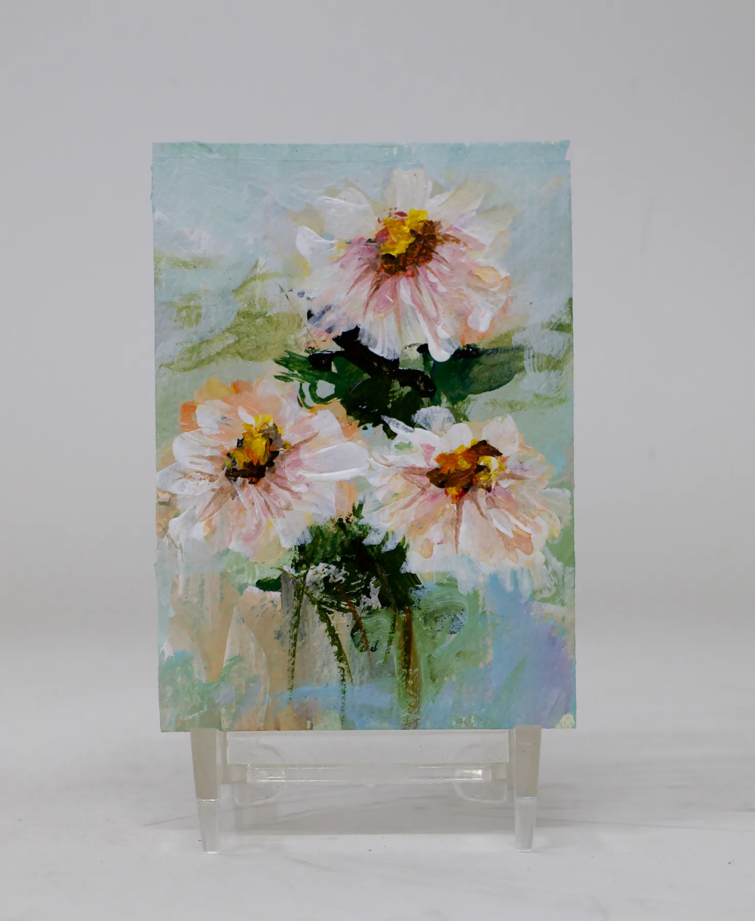 F 1038 aceo art card