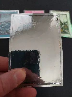 The Log of the Quandrants - Large Botanical Life: Yellow aceo art card thumbnail 2