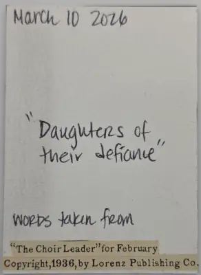 Daughters of their defiance aceo art card thumbnail 2