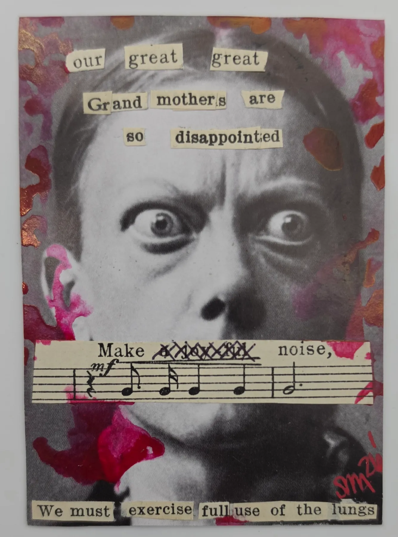 Daughters of their defiance aceo art card