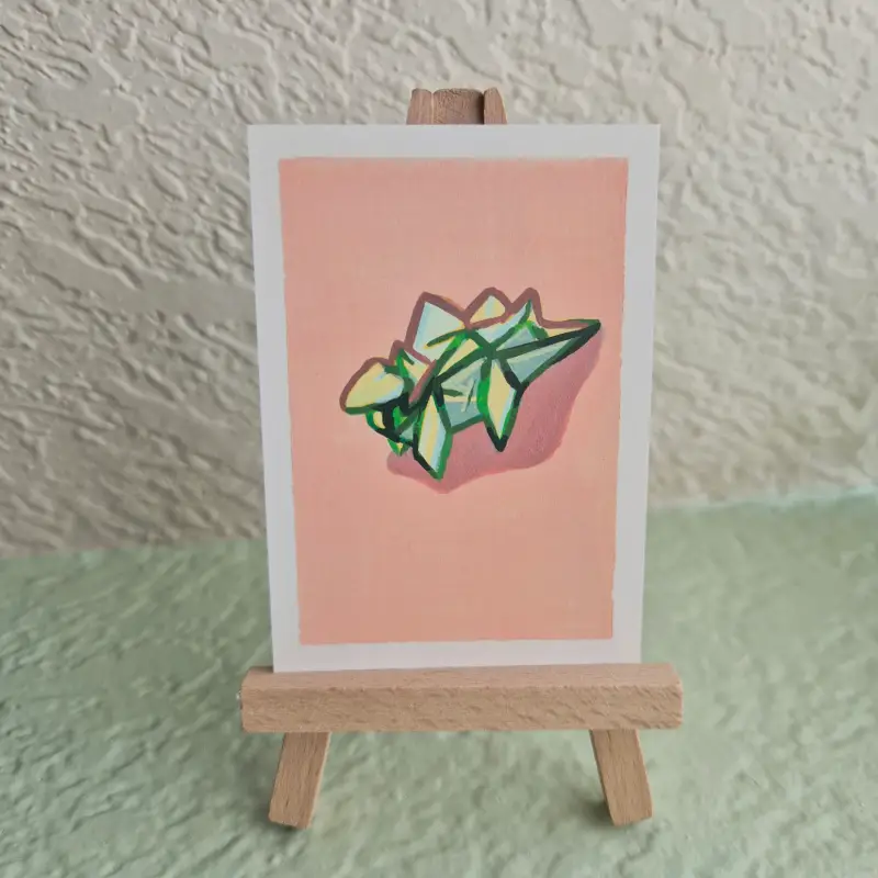 friend aceo art card
