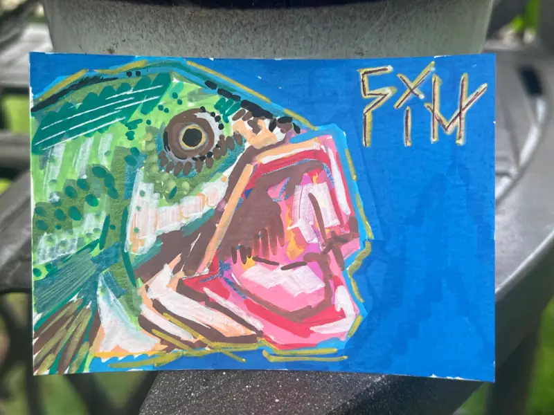 Fih aceo art card