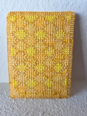 Honeycomb aceo art card thumbnail 2