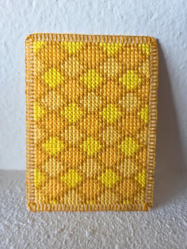 Honeycomb aceo art card