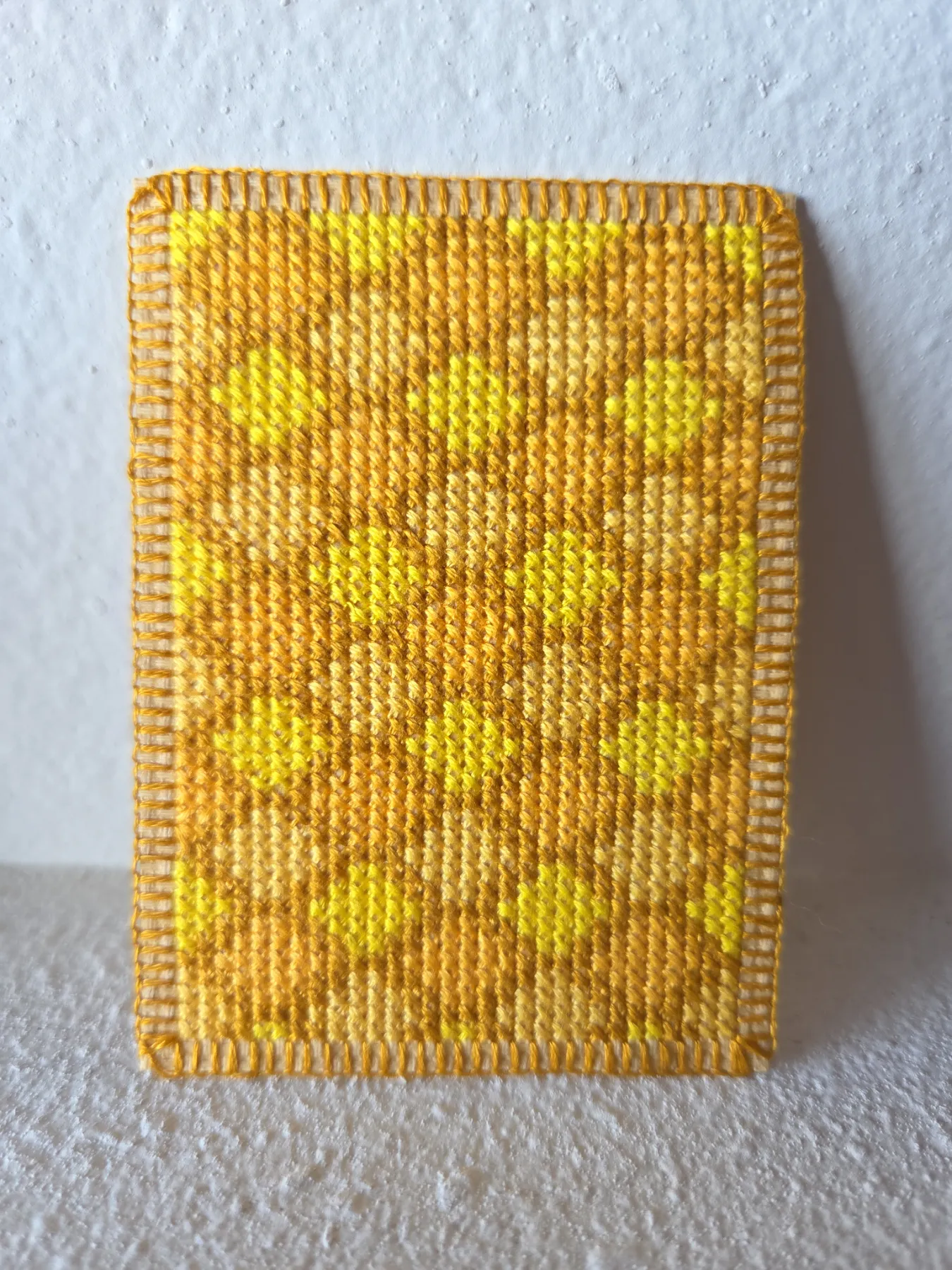 Honeycomb aceo art card
