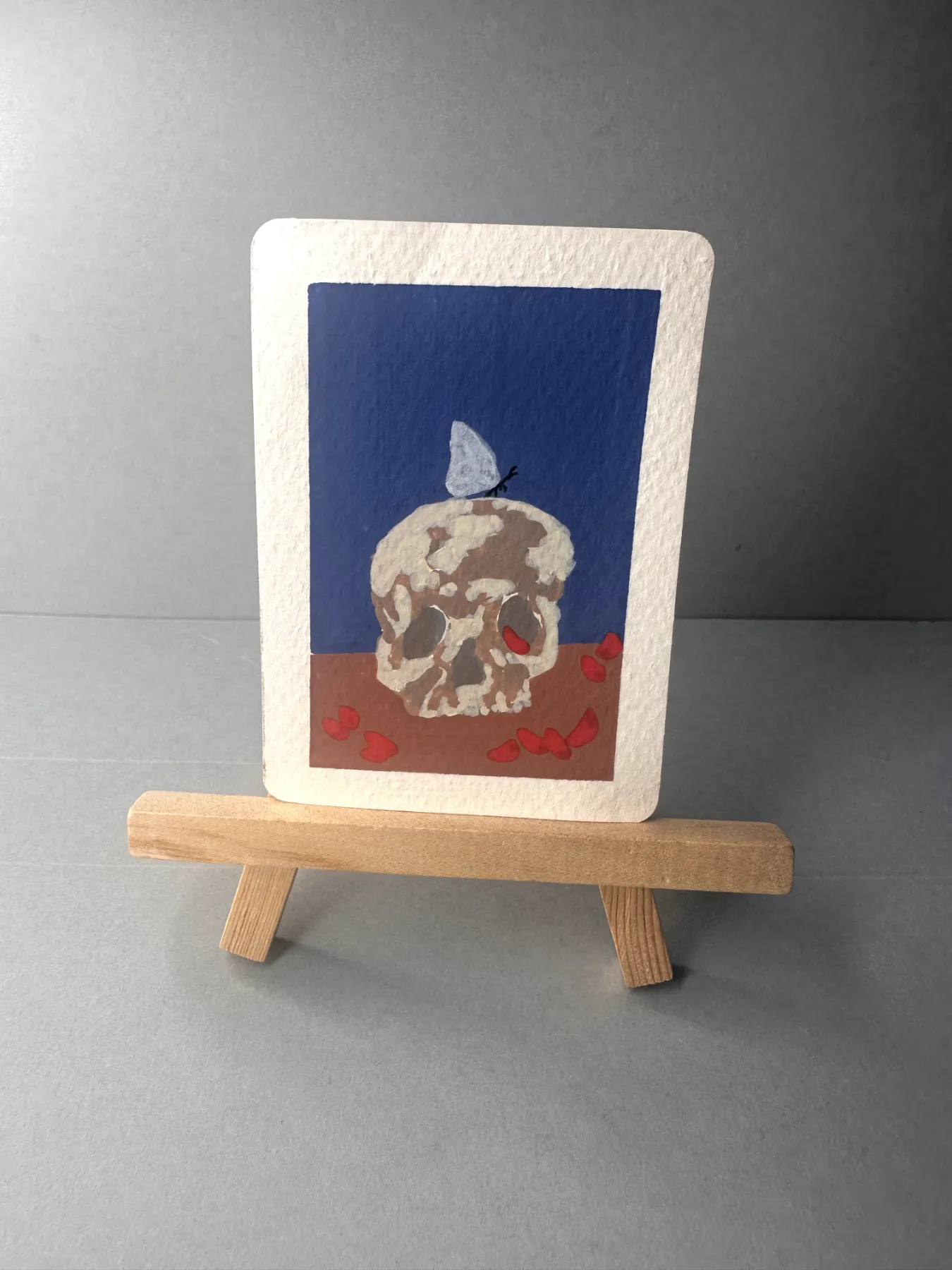 Life and Death aceo art card