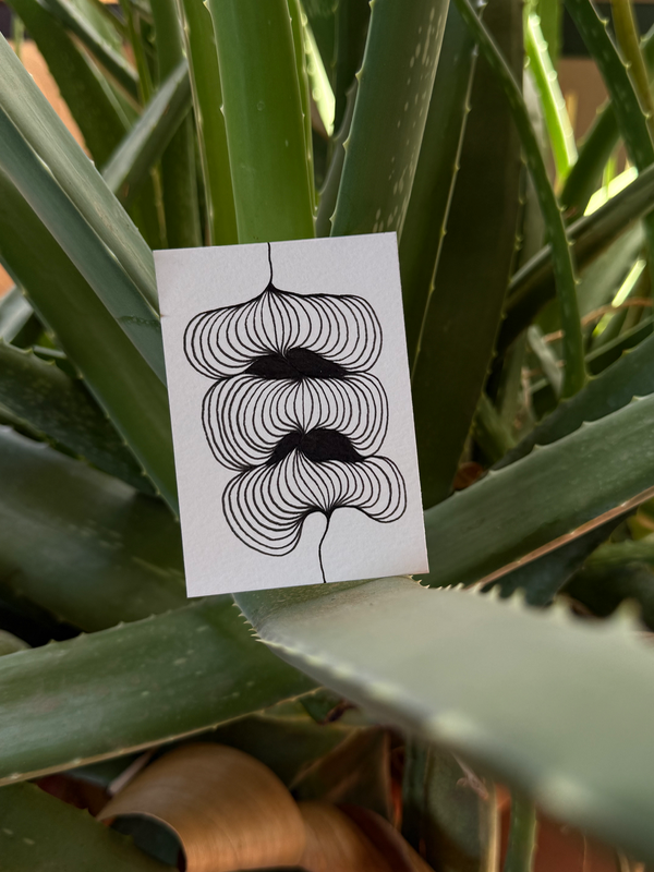 HYPHAE - THALLUS ACEO aceo art card