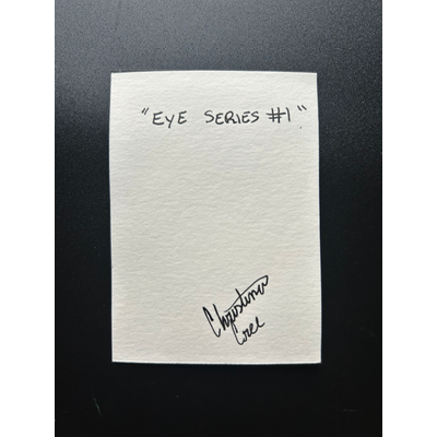 Eye Series #1 aceo art card thumbnail 2