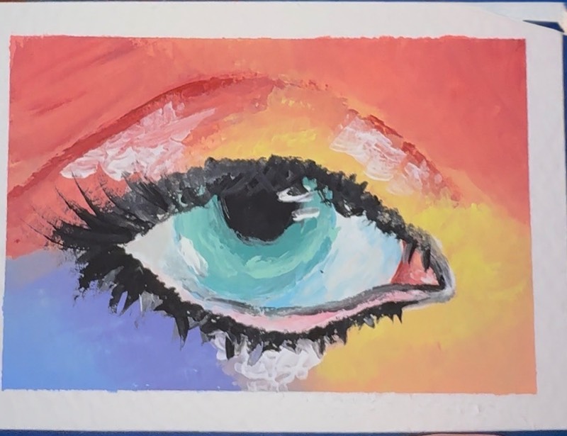 Cassie aceo art card