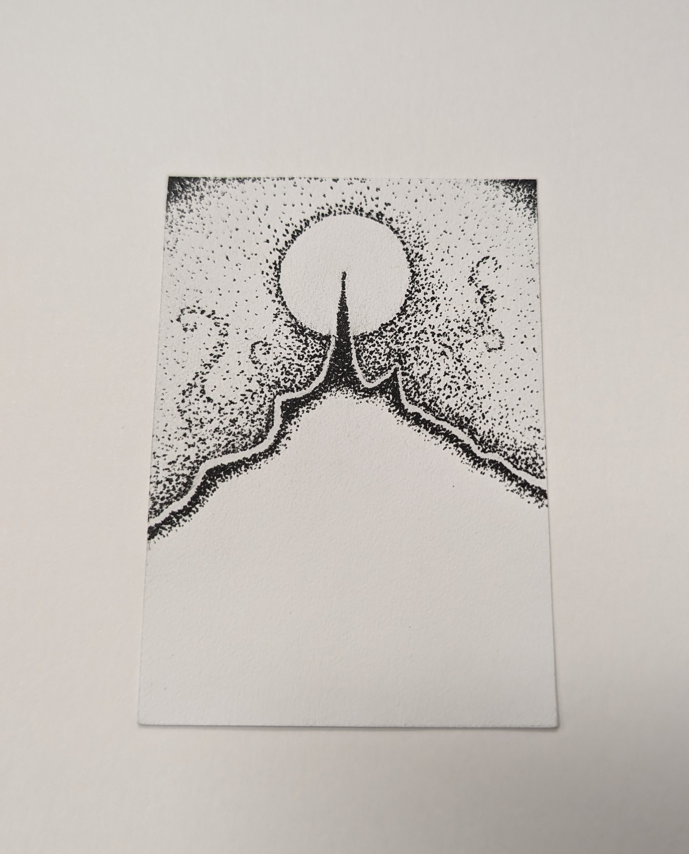 Carcosa aceo art card thumbnail 1