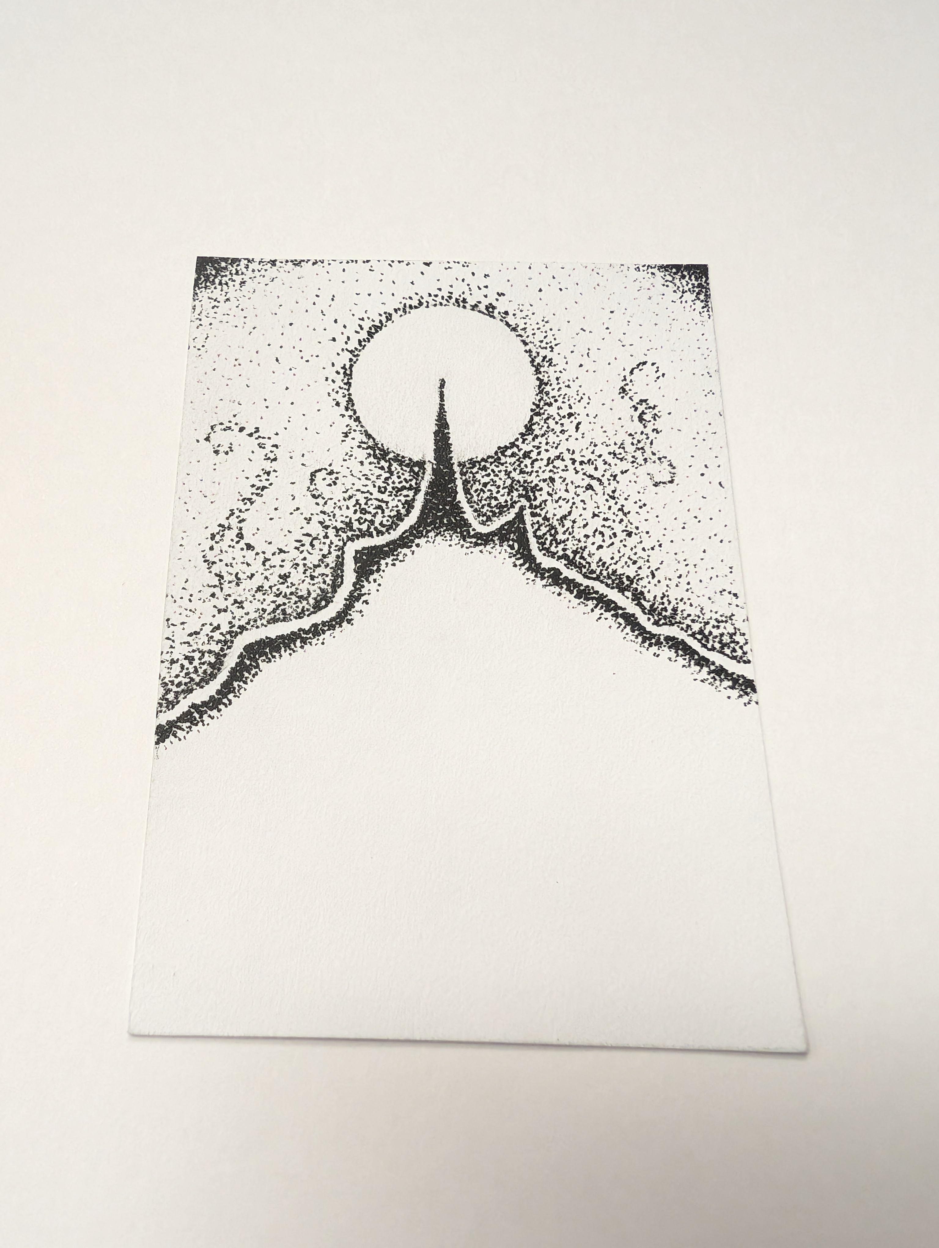 Carcosa aceo art card thumbnail 2