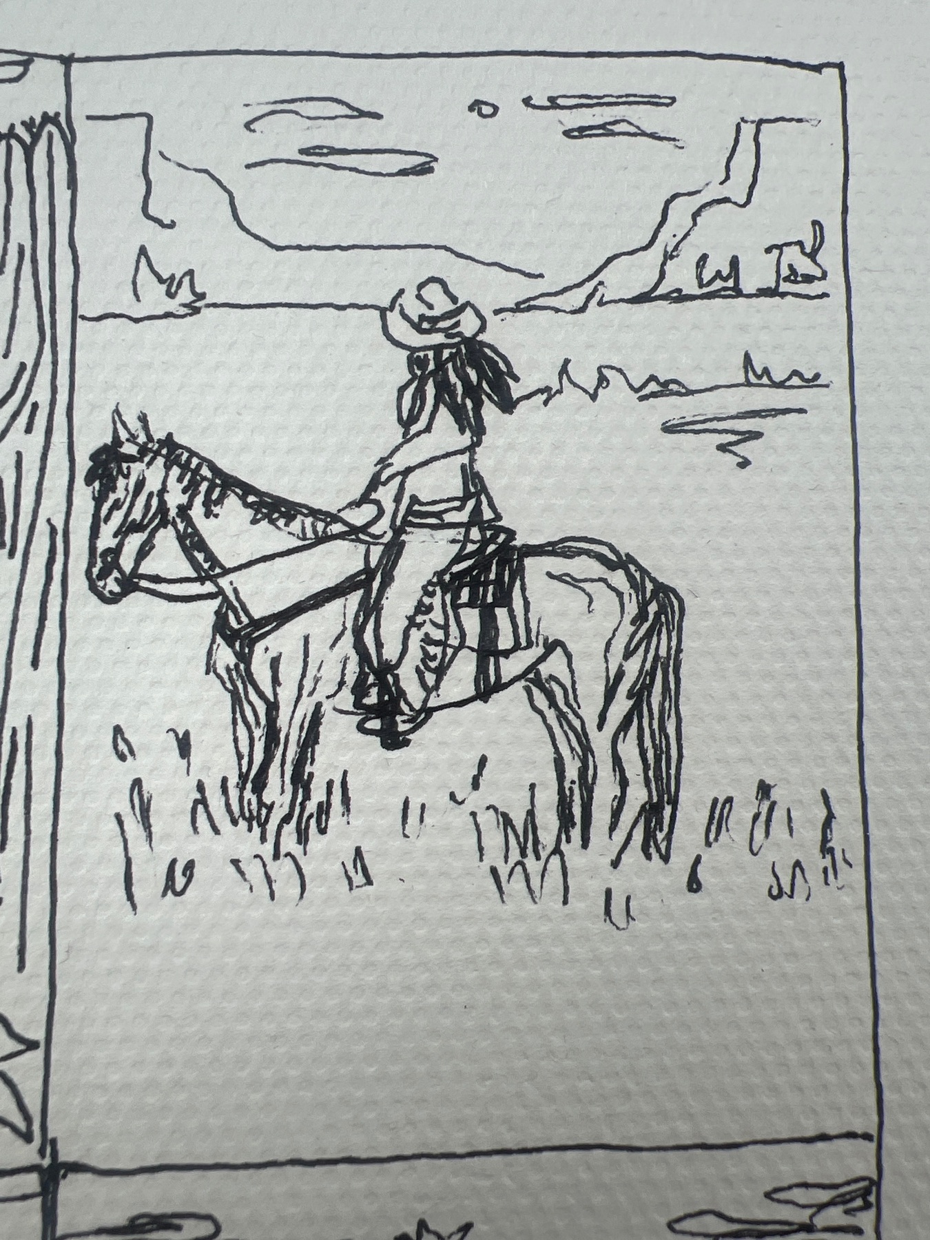 Quiet life aceo art card